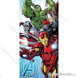 Osuška plážová avengers chlapčenská bavlnená (70 x 140 cm) SETINO AVE18-234