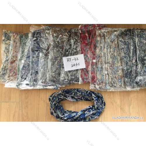Šatka šál jarná kruhová dámska (one size) DELFIN HY-32

