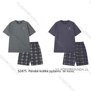 Pyžamo krátke pánske (M-3XL) WOLF S2475C