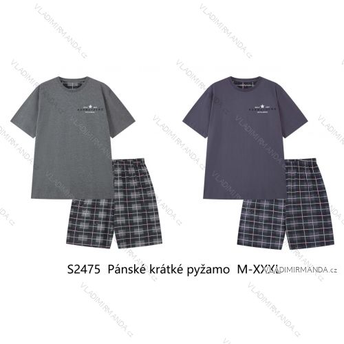 Pyžamo krátke pánske (M-3XL) WOLF S2475C