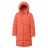 Bunda  s kapucňou dámska (S-2XL ONE SIZE) TALIANSKA MÓDA IMPNF242533