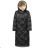 Bunda dlouhá s kapucňou dámska (S-2XL ONE SIZE) TALIANSKA MÓDA IMPNF242556 _vypište do poznámky XL