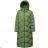 Bunda dlouhá s kapucňou dámska (S-2XL ONE SIZE) TALIANSKA MÓDA IMPNF242567 _vypište do poznámky S