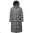 Bunda dlouhá s kapucňou dámska (S-2XL ONE SIZE) TALIANSKA MÓDA IMPNF242567 _vypište do poznámky S