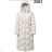 Bunda dlouhá s kapucňou dámska (S-2XL ONE SIZE) TALIANSKA MÓDA IMPNF242567 _vypište do poznámky S