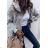 Cardigan pletený dlhý rukáv dámsky (S/M/L ONE SIZE) TALIANSKA MÓDA IMD24420