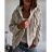 Cardigan pletený dlhý rukáv dámsky (S/M/L ONE SIZE) TALIANSKA MÓDA IMD24420