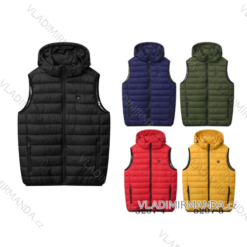 Vesta s kapucňou pánska (M-2XL) GLO-STORY GLO24MMJ-5207-5