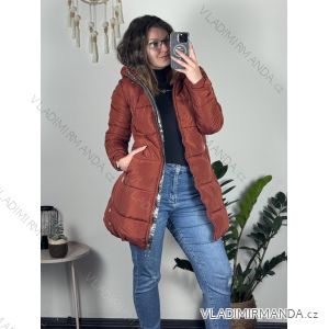 Kabát zimní s kapucí dámská LHD fashion (S-2XL) LHD-2M-231