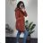 Kabát zimní s kapucí dámská LHD fashion (S-2XL) LHD-2M-231