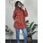 Kabát zimní s kapucí dámská LHD fashion (S-2XL) LHD-2M-231