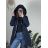 Kabát zimní s kapucí dámská LHD fashion (S-2XL) LHD-2M-231