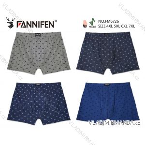 Boxerky bavlnené pánske (4XL-7XL) PESAIL PES24FM6726