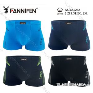 Boxerky bavlnené pánske (L-3XL) PESAIL PES24G55282