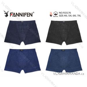 Boxerky bavlnené pánske (4XL-7XL) PESAIL PES24FG5176