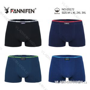 Boxerky bavlnené pánske (M-3XL) PESAIL PES24G5172