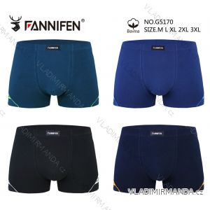 Boxerky bavlnené pánske (M-3XL) PESAIL PES24G5170