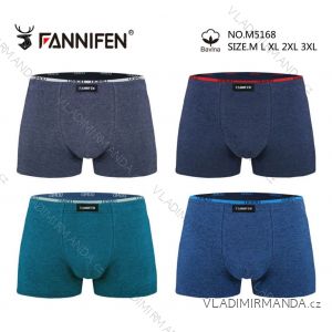 Boxerky bavlnené pánske (M-3XL) PESAIL PES24M5168