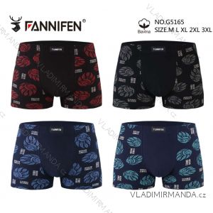 Boxerky bavlnené pánske (M-3XL) PESAIL PES24G5165