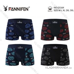 Boxerky bavlnené pánske (M-3XL) PESAIL PES24G5164