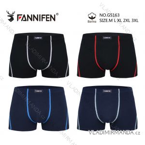 Boxerky bavlnené pánske (M-3XL) PESAIL PES24G5163