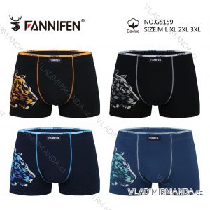 Boxerky bavlnené pánske (M-3XL) PESAIL PES24G5159