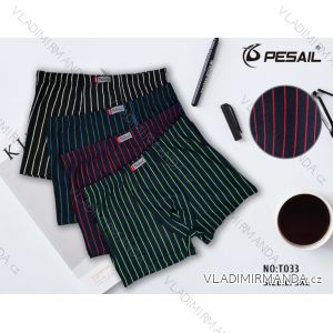 Boxerky bavlnené pánske (L-3XL) PESAIL PES24T033