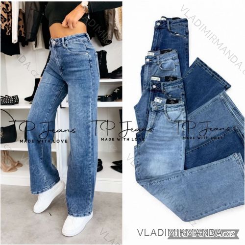 Rifle jeans dlhé dámske (S-2XL) TP JEANS TPJ241147