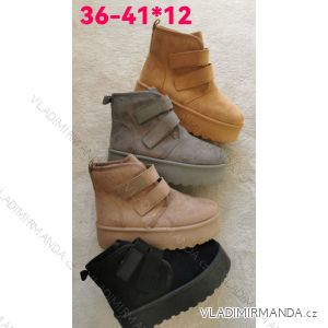 Topánky členková zimná dámska (36-41) TSHOES OBT24006