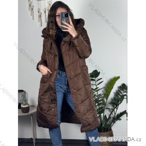 Kabát zimní s kapucí dámská LHD fashion (S-2XL) LHD-2M-033-2/DR