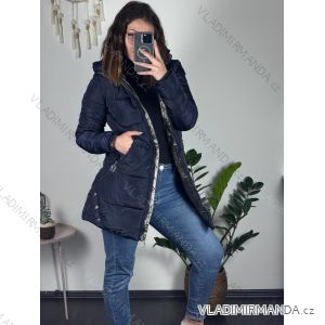 Kabát zimní s kapucí dámská LHD fashion (S-2XL) LHD-2M-231-2/DR