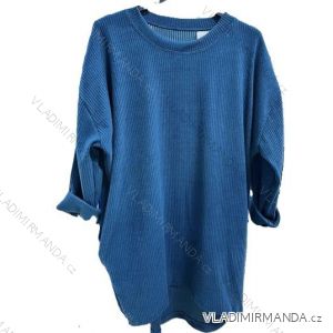 Tunika teplá 3/4 dlhý rukáv dámska (S/M/L ONE SIZE) TALIANSKA MÓDA IMM24M23055-1