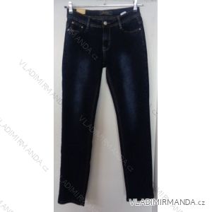 Rifle jeans dámske (34-44) SMILING JEANS WO58
