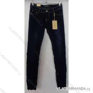 Rifle jeans dámske (36-46) SMILING JEANS WO52
