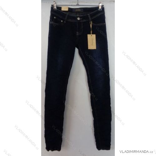 Rifle jeans dámske (36-46) SMILING JEANS WO52
