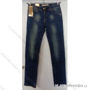 Rifle jeans dámske (34-46) SMILING JEANS H007