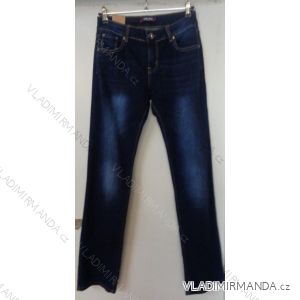 Rifle jeans dámske (36-46) SMILING JEANS K006
