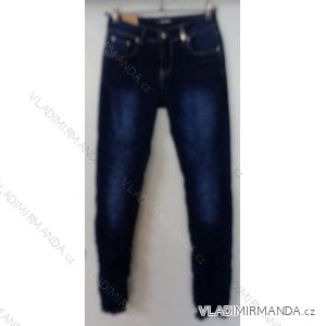 Rifle jeans dámske (36-46) SMILING JEANS K009
