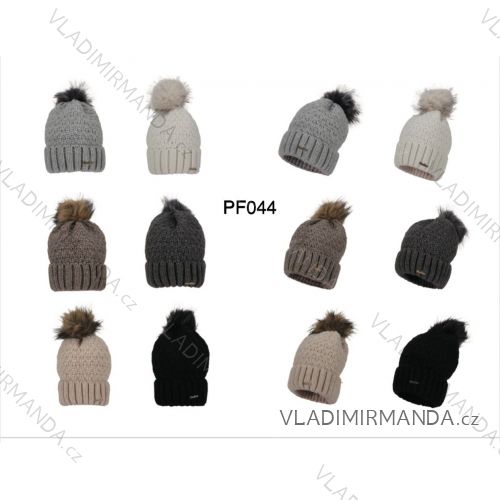 Čiapka zimná dámska (ONE SIZE) ECHT ECHT24PF044