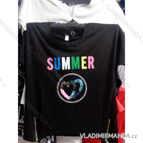 Tričko krátky rukáv dámske (s-xl) ALNWICK WP70180
