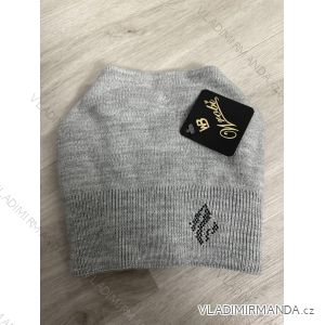 Čiapka zimná dámska (ONE SIZE) WROBI POLSKÁ VÝROBA PV922WINTER/DR