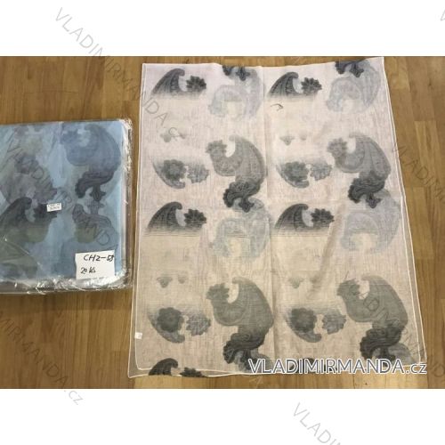 Šatka šál jarná dámska (one size) DELFIN CHZ-058
