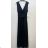 Šaty dlhé trblietavé spoločenské na ramienka dámske (S/M/L ONE SIZE) TALIANSKA MÓDA IMPSH2423584