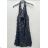 Šaty elegantné trblietavé s flitrami bez rukávov dámske (S/M/L ONE SIZE) TALIANSKA MÓDA IMPSH246883