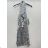 Šaty elegantné trblietavé s flitrami bez rukávov dámske (S/M/L ONE SIZE) TALIANSKA MÓDA IMPSH246883
