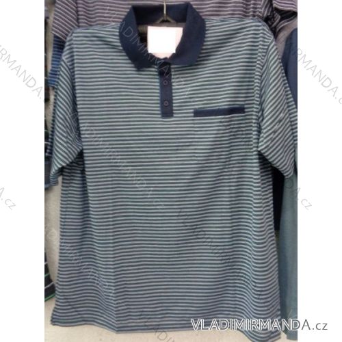 Tričko s golierom krátky rukáv pánske nadrozmerné (l-4XL) Batya PNAM-SOCTAM-BE
