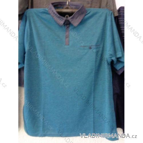 Tričko s golierom krátky rukáv pánske nadrozmerné (l-4XL) Batya PCS-phay
