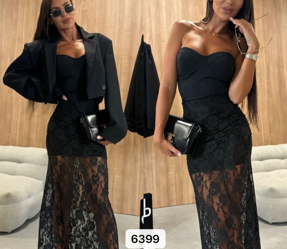 Sukně dlouhá dámská (S/M/L ONE SIZE) ITALSKÁ MÓDA IMPLP2463990095