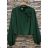 Blúzka dlhý rukáv dámska (S/M/L ONE SIZE) TALIANSKA MÓDA IMPES24ANIELLA vínová S/M/L