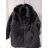 Bunda s kapucňou dámska nadrozmer (3XL-7XL) BAT24002